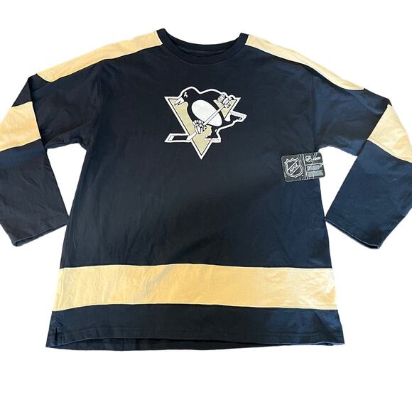 NHL Pittsburgh Penguins Men's LG Hockey Jersey NWT - Picture 1 of 5